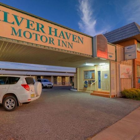 Silver Haven Motor Inn Broken Hill Buitenkant foto