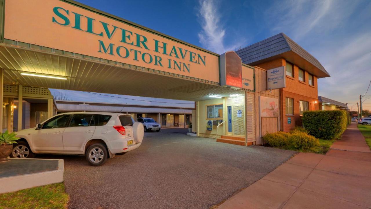 Silver Haven Motor Inn Broken Hill Buitenkant foto